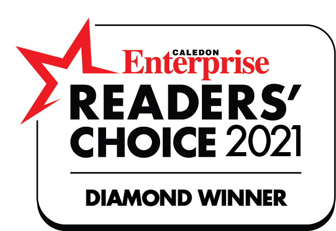 Huclack Law - Caledon Reader Choice Award 2018